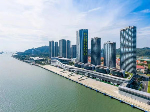 南沙-中交国际邮轮广场